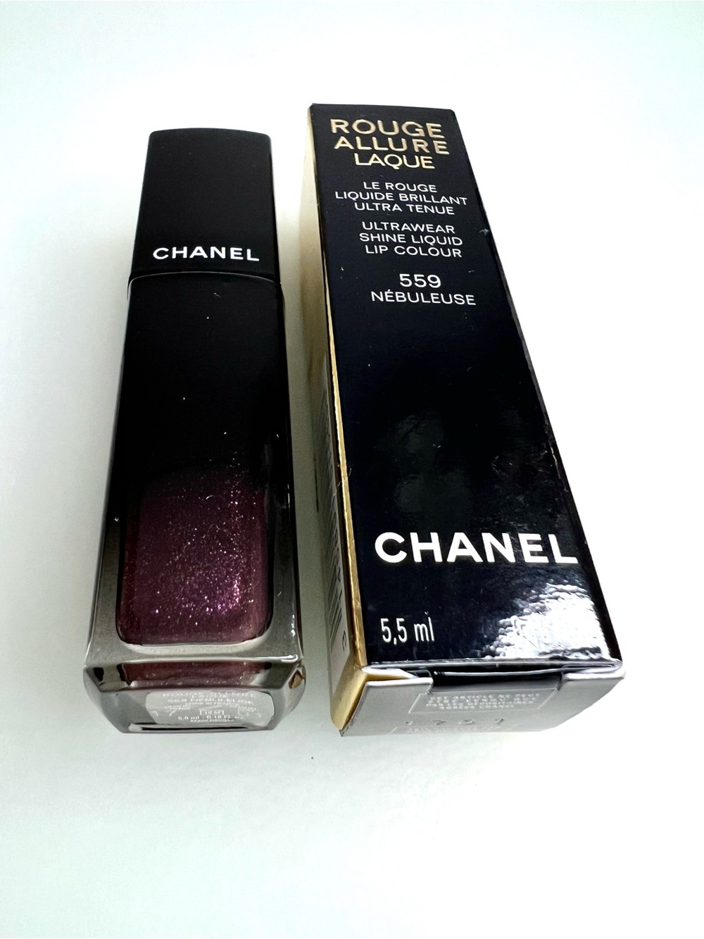 ๐นChanel ROUGE ALLURE Laque #559 โNebuleuseโ Limited Edition๐น
